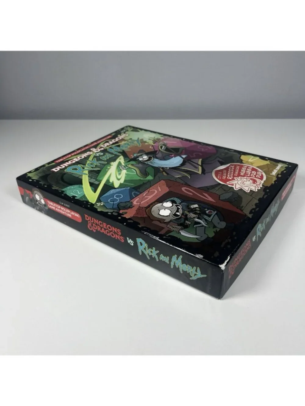 Dungeons & Dragons vs Rick & Morty Tabletop Roleplaying Game Adventure Complete